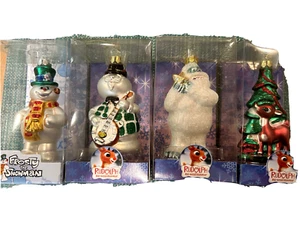SET OF 4 RUDOLPH HOLIDAY ORNAMENTS - 3 ARE 40TH ANNIVERSARY - Picture 1 of 8