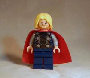 LEGO Avengers Thor Minifigure with Beard 6868 6869 30163 Super Hero Genuine - Picture 1 of 1
