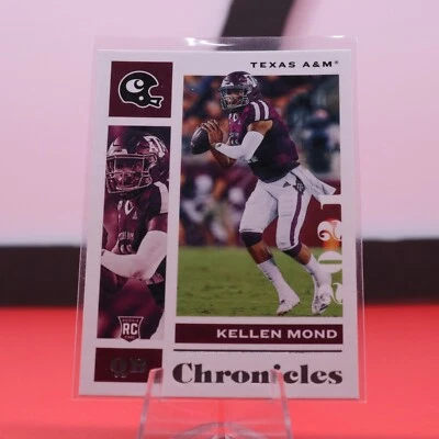 2021 Panini Chronicles Draft Picks Base 20 Kellen Mond - Image 1 of 2