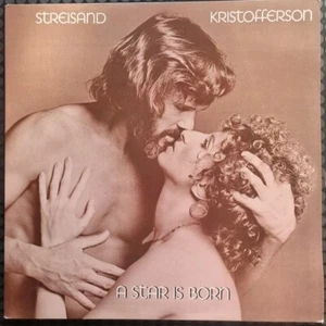 Streisland and Kristofferson - A Star is Born - Vinyl LP Gatefold CBS 86021 - Picture 1 of 6