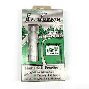 ST. JOSEPH HAUSVERKAUF PRAXIS Polyresin Glaube authentisch 45048 Roman Inc - Bild 1 von 5