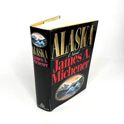 Alaska A Novel By James Michener 1988 Stated First Edition HC Excellent Foto 1 de 4