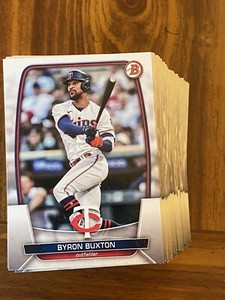 2023 Bowman Baseball - Paper Base - #1-100 - You Pick/Choose