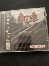 Rage Racer PS1 sealed With Mini Strategy Guide