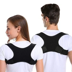 Posture Corrector Support Brace Shoulder Belt SIZE - Imagen 1 de 6