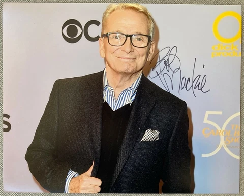 Bob Mackie Signed In Person 8x10 Color Photo - AUTHENTIC, Fashion Icon, Cher Cover