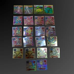 Pokemon Amada Mewtwo Set Bulk Sell Seal Sticker Vintage Prisma Holo Japan #0121 - Bild 1 von 10