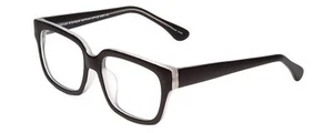 Calabria Gotham City 254 quadratische Lesebrille + 7,00 mattschwarz Kristall Herren - Bild 1 von 5