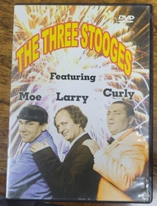 The Three Stooges DVD, 2004 Digiview Productions 3 episodes, 75 mins (B187-6) - Picture 1 of 4