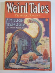 Weird Tales v. 16 #5, Nov. 1930 VG Robert E. Howard Kull Story & Senf Cover! - Picture 1 of 6