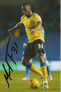 WIGAN ATHLETIC HAND SIGNED MAYNOR FIGUEROA 6X4 PHOTO 3. - Imagen 1 de 1