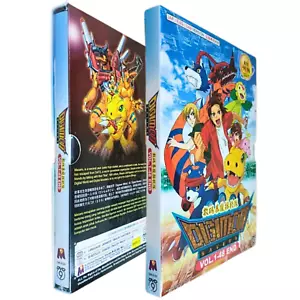 Digimon Savers/Data Squad Complete DVD Anime English Dub (Episode 1-48) All Reg - Imagen 1 de 8