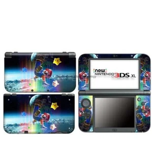 Super Mario Star 16 Vinyl Aufkleber Sticker Cover für Nintendo NEW 3DS XL LL Skins - Bild 1 von 1