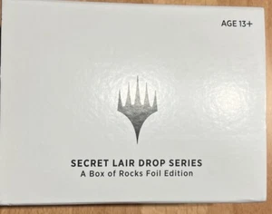 Magic: The Gathering TCG - Secret Lair Drop Serie A Box of Rocks Foil Edition - Bild 1 von 2