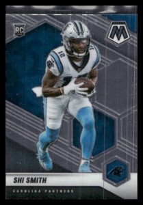 2021 Panini Mosaic #391 Shi Smith Rookie Carolina Panthers