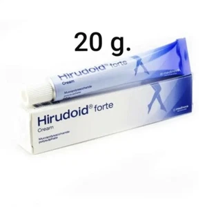 20g. Hirudoid Forte Creme Krampfadern Prellungen Narben Verstauchungen Venen Ablaufdatum 01/2027 - Bild 1 von 7
