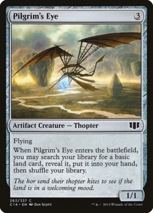 1x Pilgrim's Eye NM Eng MTG - Commander 2014 - Picture 1 of 1