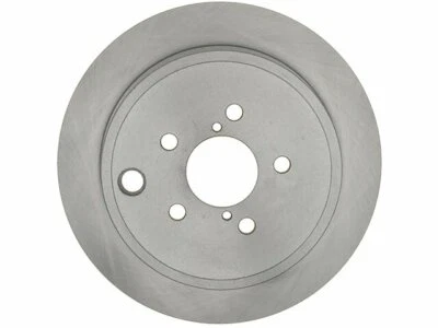 For 2017-2020 Toyota 86 Brake Rotor Rear AC Delco 46879QN 2018 2019 - Image 1 of 2