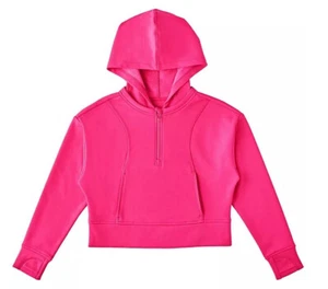 NEW Member's Mark Zip Hoodie Pink Diffussion M (7/8) - Picture 1 of 1