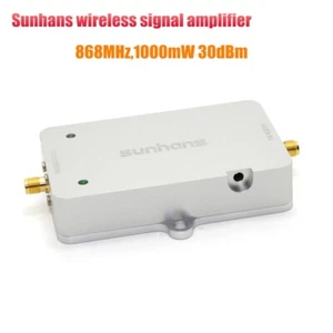 Sunhans 868MHz 1W 30dBm Wireless Signal Amplifier For Transmitting & Receiving - Picture 1 of 10