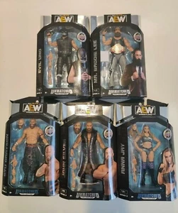 AEW Unmatched Series 3 COMPLETE SET (6) DARK ORDER ANNA JAY/BRODIE LEE/SILVER - Picture 1 of 12
