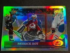Box 3: 1999-00 O PEE CHEE CHROME REFRACTOR Patrick Roy Avalanche #16 w/dimple