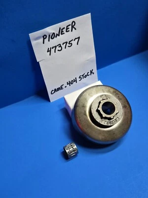 Pioneer 473757 Sprocket .404 x 7T Rim & Bearing Pioneer 3270 1420 1450 2400 1160 - Image 1 of 4