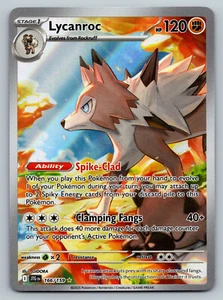 Pokemon SV09: Journey Together 166/159 Lycanroc - Picture 1 of 2