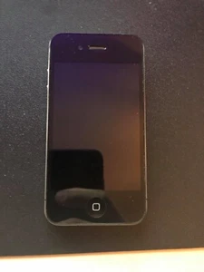Apple iPhone 4 - 8 Go - Noir - Photo 1/2