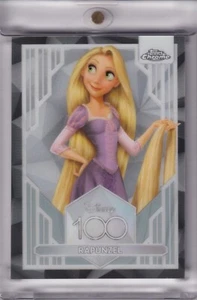 2023 Topps Chrome Disney 100 - #67 Rapunzel - Tangled - Picture 1 of 2