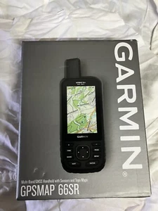 Garmin GPSMAP 66SR Multi-band Handheld With Sensors And Topo Maps - Picture 1 of 7
