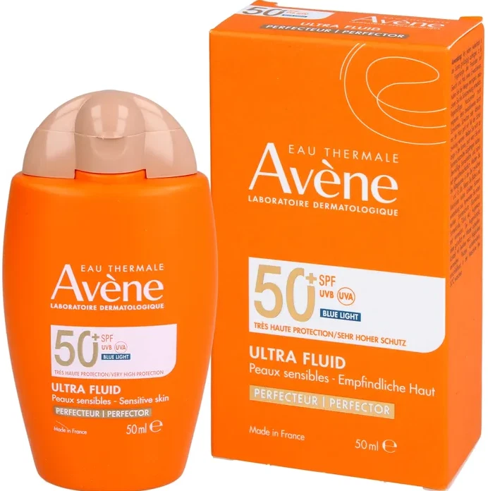 Avene ULTRA FLUID PERFECTOR SPF 50+, 50 ml ,PZN 18390510 - Bild 1 von 1