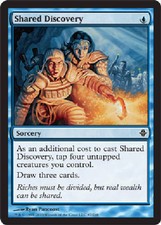 SHARED DISCOVERY Rise of the Eldrazi MTG Magic the Gathering Cards DJMagic