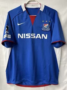 2008 Yokohama F.Marinos Home Jersey J-league Football Soccer Nike Size XL - Picture 1 of 15