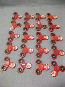 HAND FIDGETZ SPINNERS LOT OF 20 RED - Picture 1 of 2