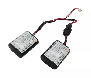 Batería de almacenamiento de repuesto para Visonic 103-304742-2 2XER18505M MCS-740 SR-740 PG2 - Imagen 1 de 7