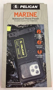 CUSTODIA TELEFONO IMPERMEABILE PELICAN MARINE GALLEGGIANTE CON CORDINO PP048106 SPEDIZIONE GRATUITA - Foto 1 di 4