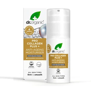 Dr. Organic Pro Collagen Plus Anti-Aging Moisturiser + Black Pearl + Hyaluronic - Picture 1 of 6