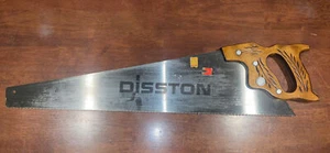 Disston Hand Saw D-23 8 Point Crosscut NOS Chrome Nickel Alloy 26"NEW - Picture 1 of 15