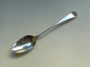 Newcastle Sterling Silver: Antique Dessert Spoon, J Langlands I & J Robertson I - Picture 1 of 4