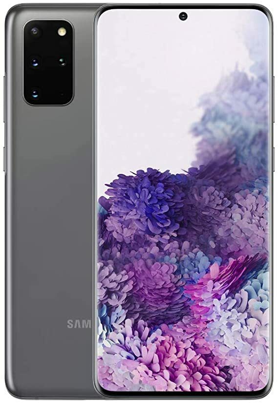 美品　Samsung Galaxy S20 5G グレー Galaxy S20 5G 128GB コスミック グレー 中古Bグレード （IMEI