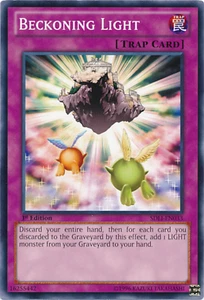 Beckoning Light - SDLI-EN033 - Common - 1st Edition X 3 SDLI Mint YU-GI-HI! - Picture 1 of 1