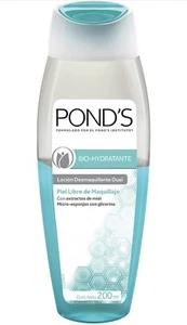 2X PONDS BIO HYDRATANTE DESMAQUILLANTE/HYDRATING MAKEUP REMOVER/200ML/6.7OZ - Picture 1 of 3