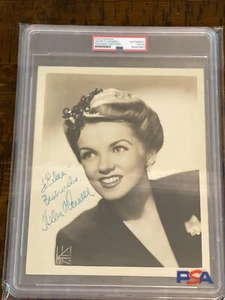 Helen O’Connell VINTAGE RARE Signed 8x10 photograph PSA DNA AUTO encased - Picture 1 of 6