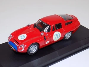 1/43 Best Model Alfa Romeo TZ 1 Car #70 from 1965 Targa Florio #9062 - Picture 1 of 4
