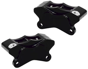 WILWOOD GP310 REAR MOTORCYCLE BRAKE CALIPERS,PADS,BLACK - Picture 1 of 1