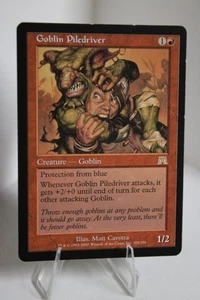 Goblin Piledriver 205 Onslaught LP Inglés 119 - Imagen 1 de 2