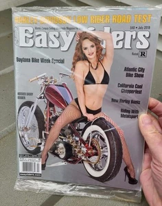 Easyriders Magazine #540 July 2018 Still Sealed New - Foto 1 di 2