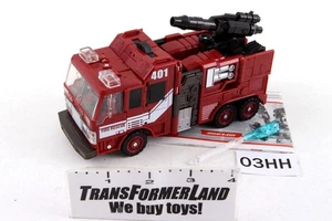 Inferno 100% Complete Voyager Universe 2 Transformers - Picture 1 of 3