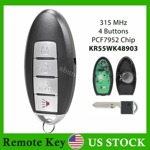 For 2007 - 2015 Infiniti G25 G35 G37 Q40 Q60 Remote Key Fob Entry KR55WK48903 - Picture 1 of 7